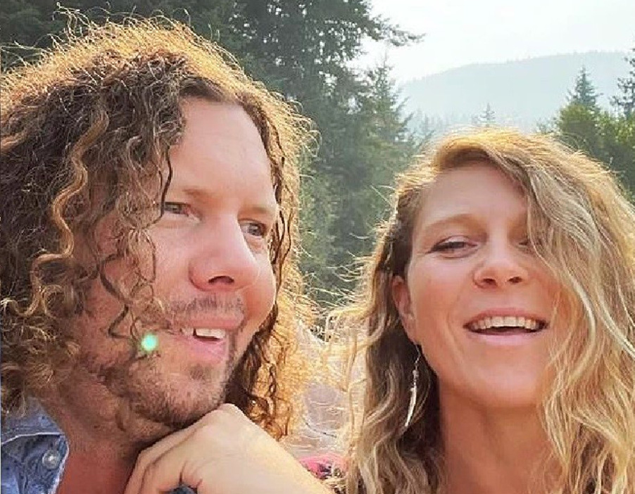 Meigan Swanson and Bryce Musil